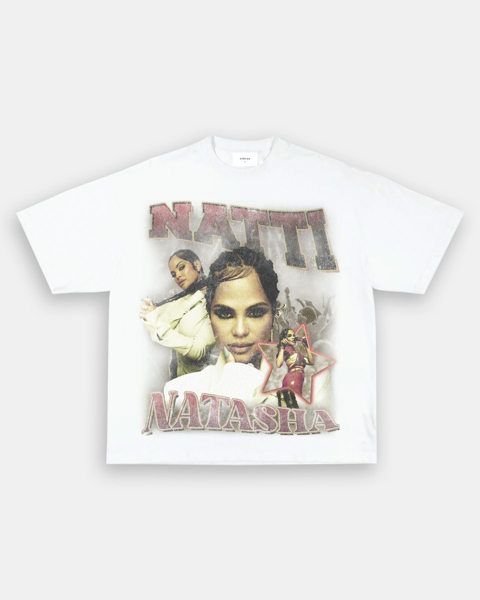 NATTI NATASHA VINTAGE TEE - GAME CHANGERS