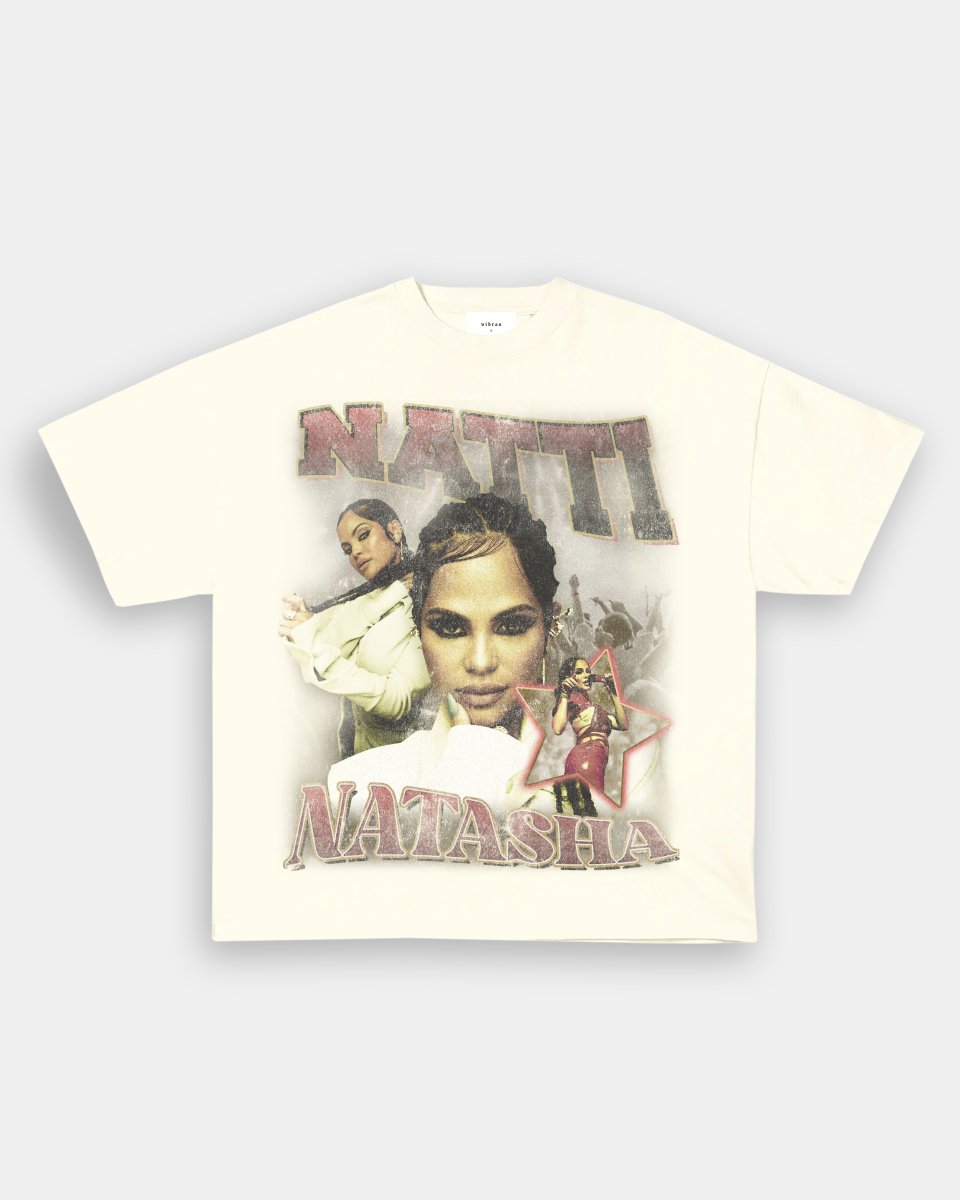 NATTI NATASHA VINTAGE TEE - GAME CHANGERS