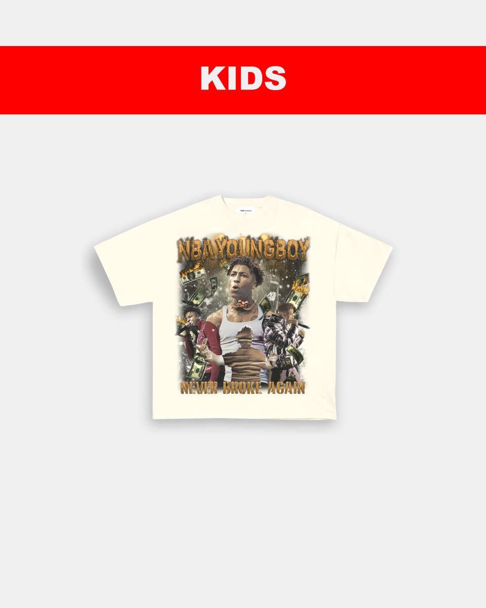 NBA YB - KIDS TEE - GAME CHANGERS