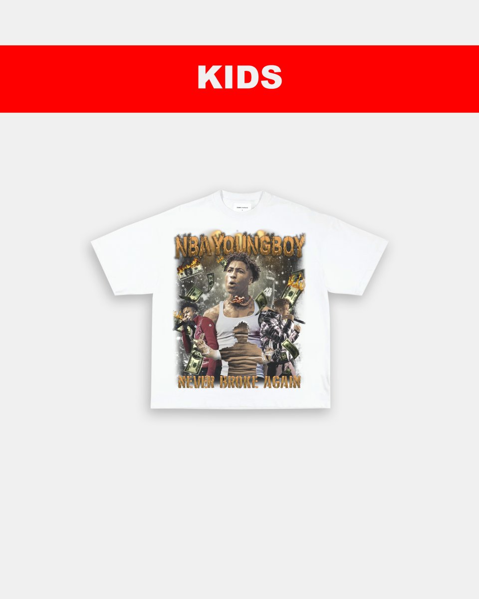 NBA YB - KIDS TEE - GAME CHANGERS