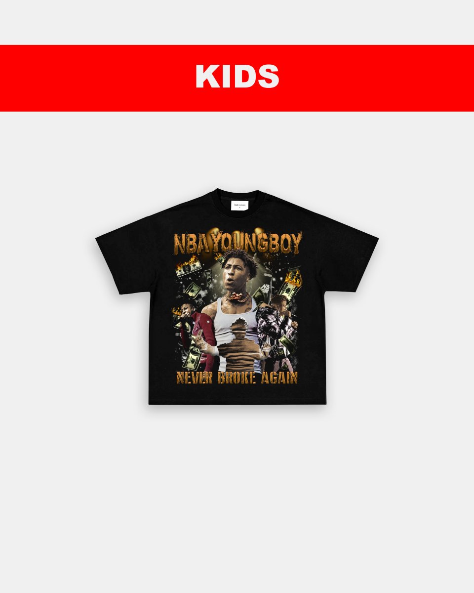 NBA YB - KIDS TEE - GAME CHANGERS