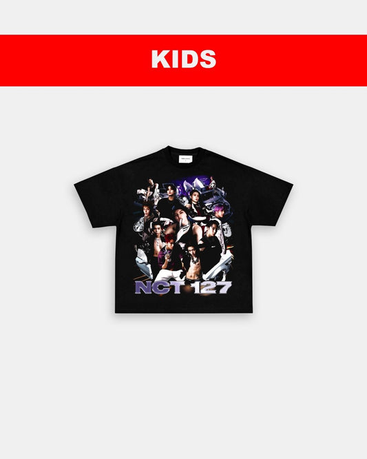 NCT 127 - KIDS TEE - GAME CHANGERS