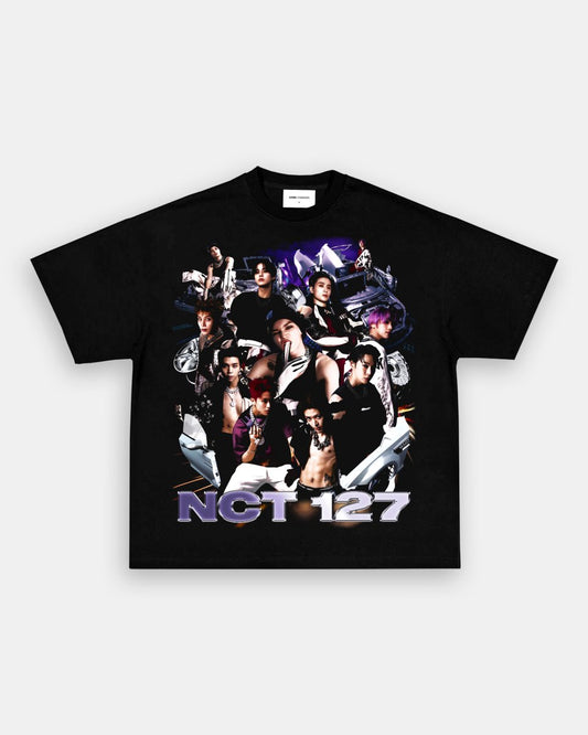 NCT 127 TEE - GAME CHANGERS