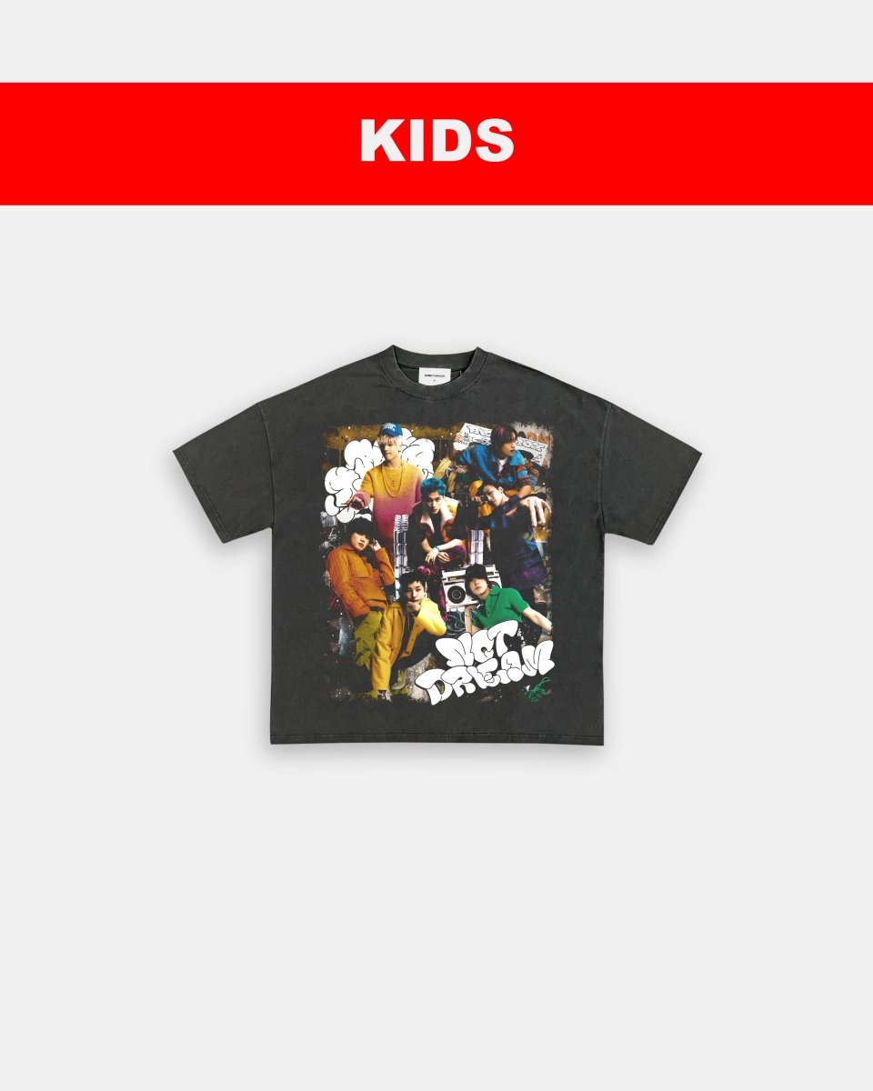 NCT DREAM - KIDS TEE - GAME CHANGERS