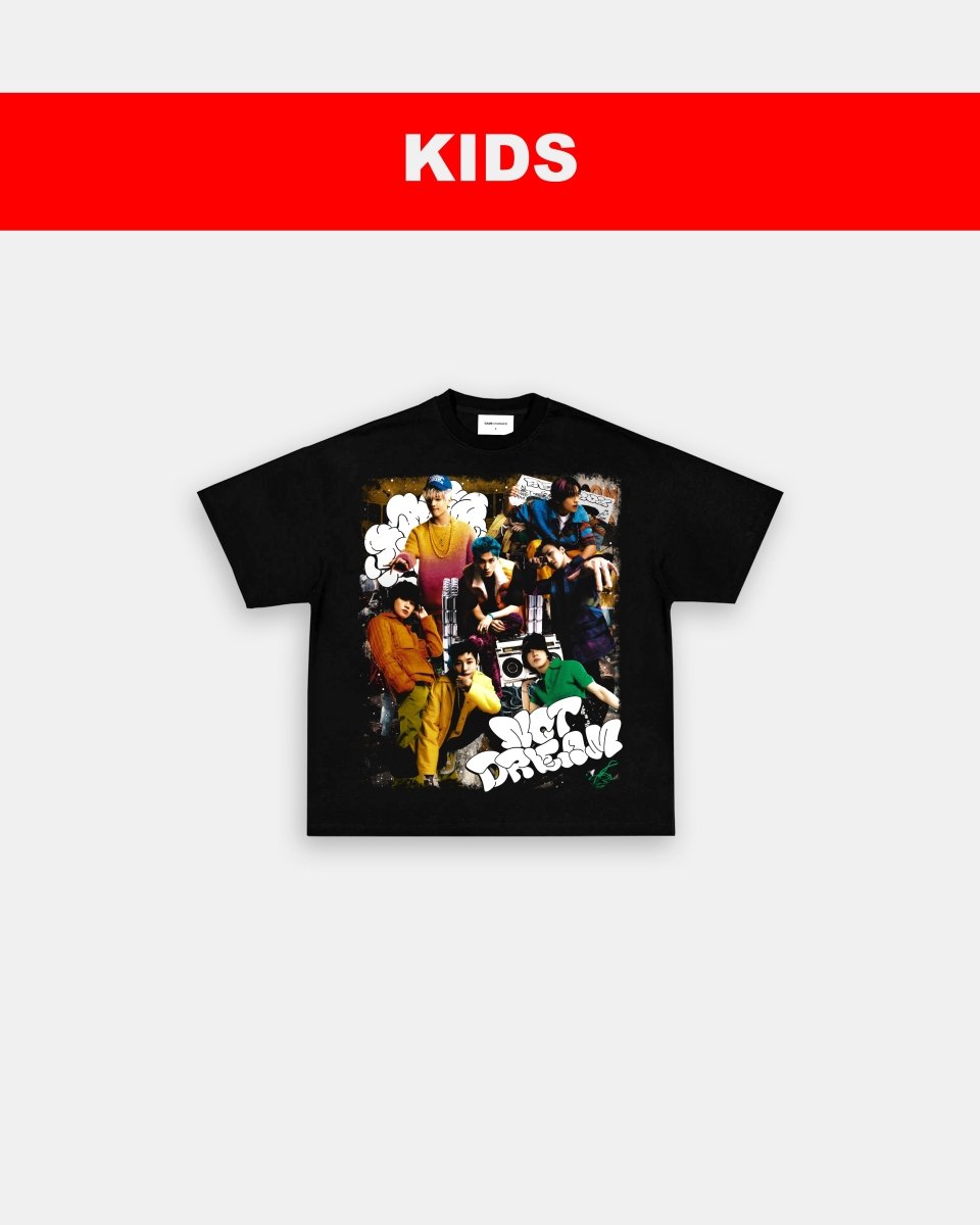 NCT DREAM - KIDS TEE - GAME CHANGERS