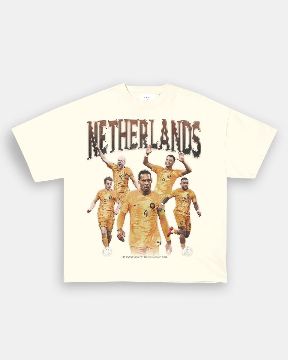 NETHERLANDS WORLD CUP TEE - GAME CHANGERS