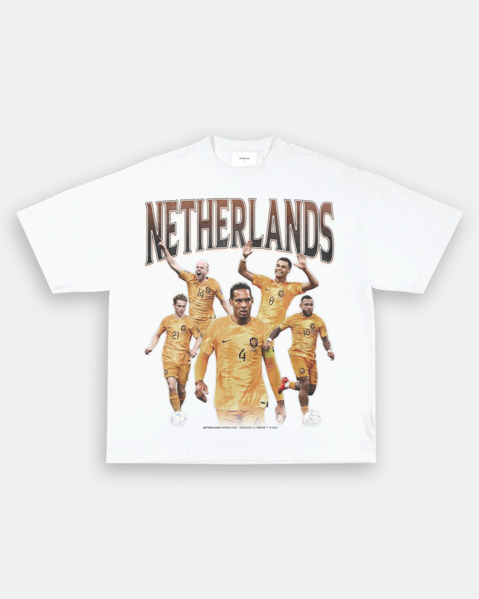 NETHERLANDS WORLD CUP TEE - GAME CHANGERS