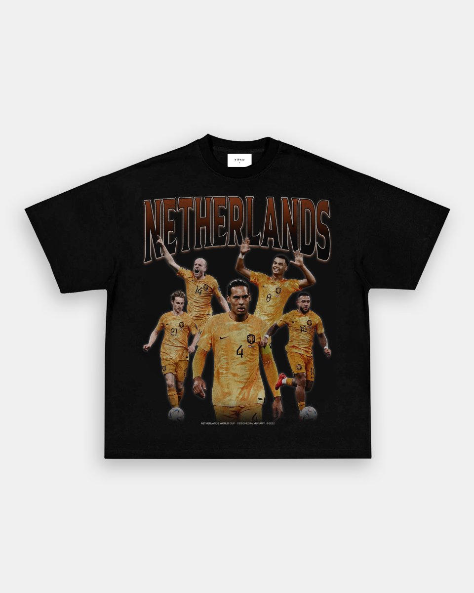 NETHERLANDS WORLD CUP TEE - GAME CHANGERS