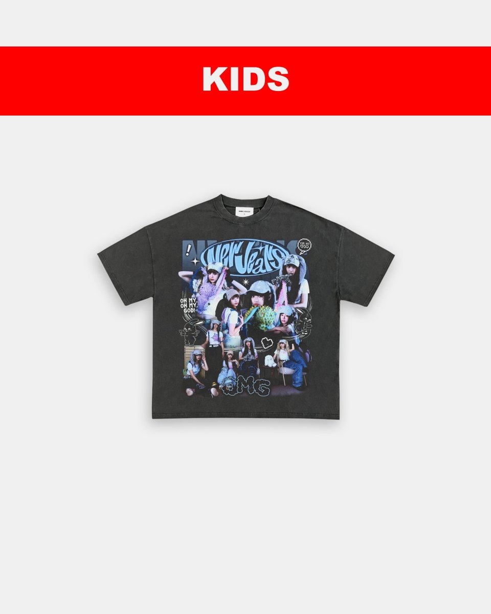 NEW JEANS - KIDS TEE - GAME CHANGERS