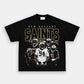 NEW ORLEANS SAINTS TEE - [ALTERNATE VERSION] - VIP - GAME CHANGERS TEE