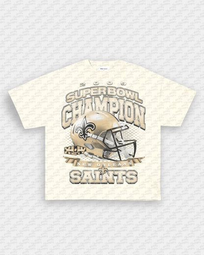 NEW ORLEANS SAINTS TEE - VIP - GAME CHANGERS GRAPHIC TEE