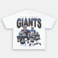 NEW YORK GIANTS TEE - VIP - GAME CHANGERS TEE