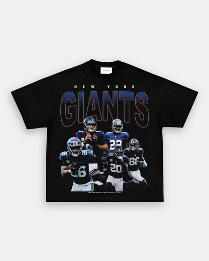 NEW YORK GIANTS TEE - VIP - GAME CHANGERS TEE