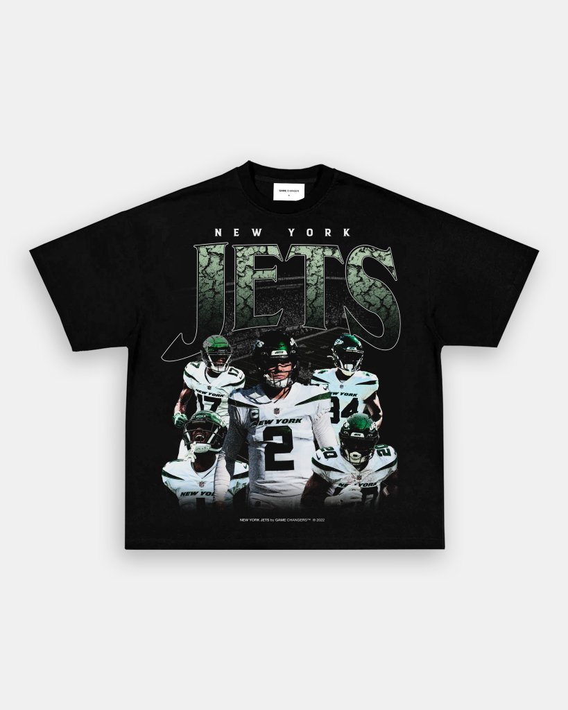 NEW YORK JETS VINTAGE TEE - VIP - GAME CHANGERS TEE