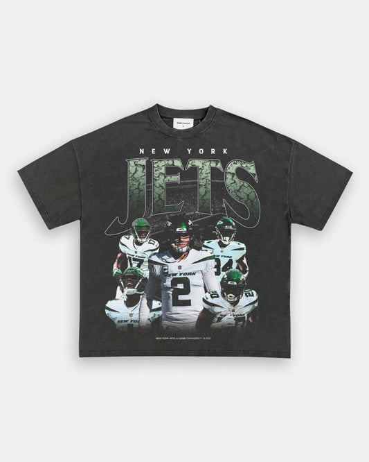NEW YORK JETS VINTAGE TEE - VIP - GAME CHANGERS TEE