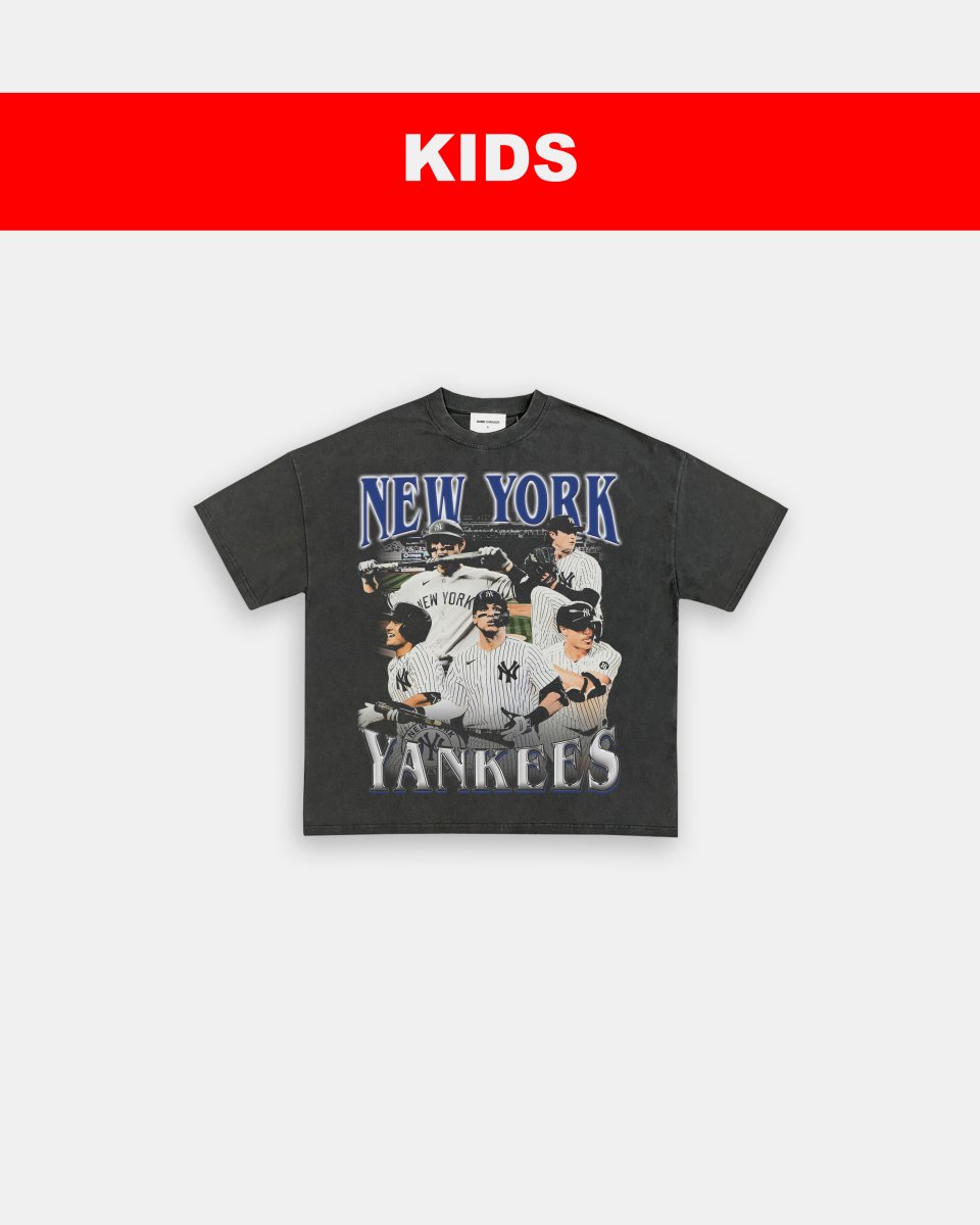 NEW YORK YANKEES - KIDS TEE - GAME CHANGERS