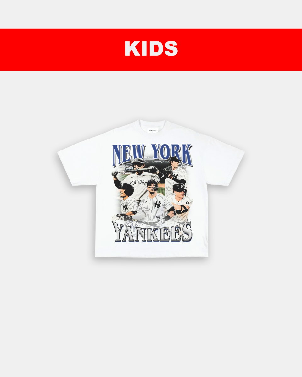 NEW YORK YANKEES - KIDS TEE - GAME CHANGERS