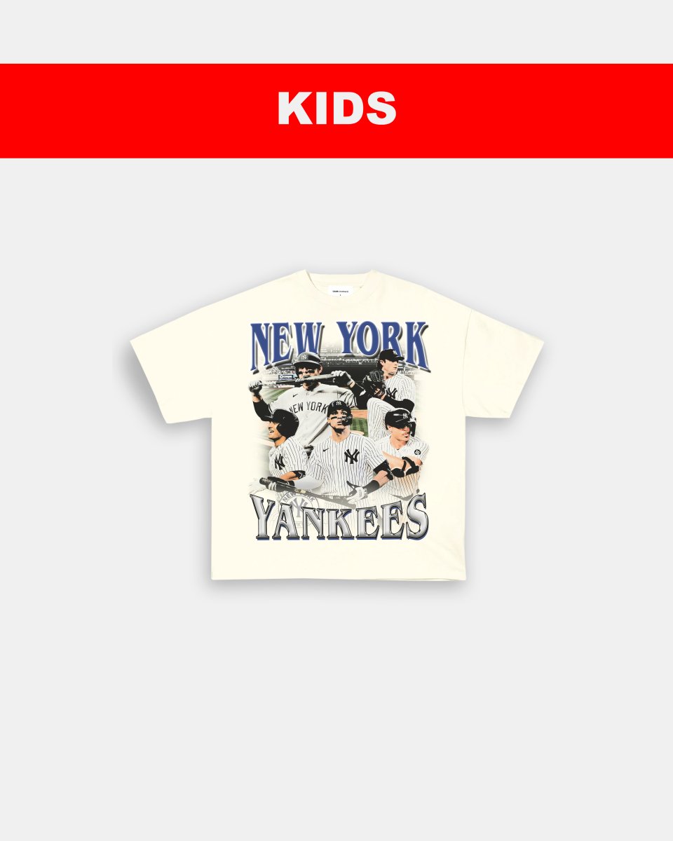 NEW YORK YANKEES - KIDS TEE - GAME CHANGERS