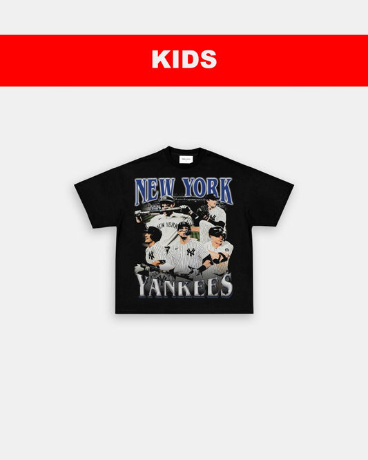 NEW YORK YANKEES - KIDS TEE - GAME CHANGERS