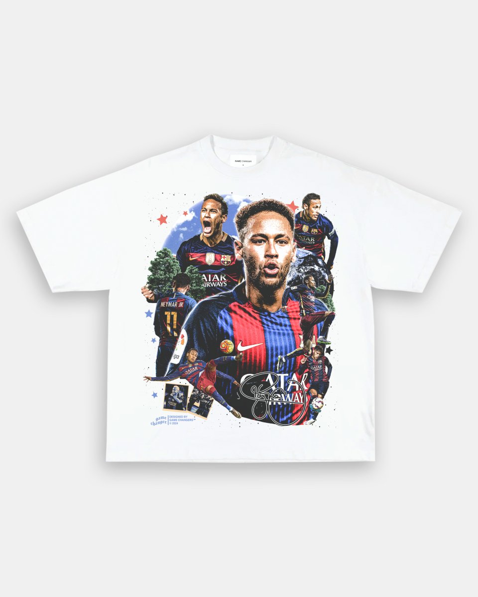 NEYMAR - BARCELONA TEE - GAME CHANGERS