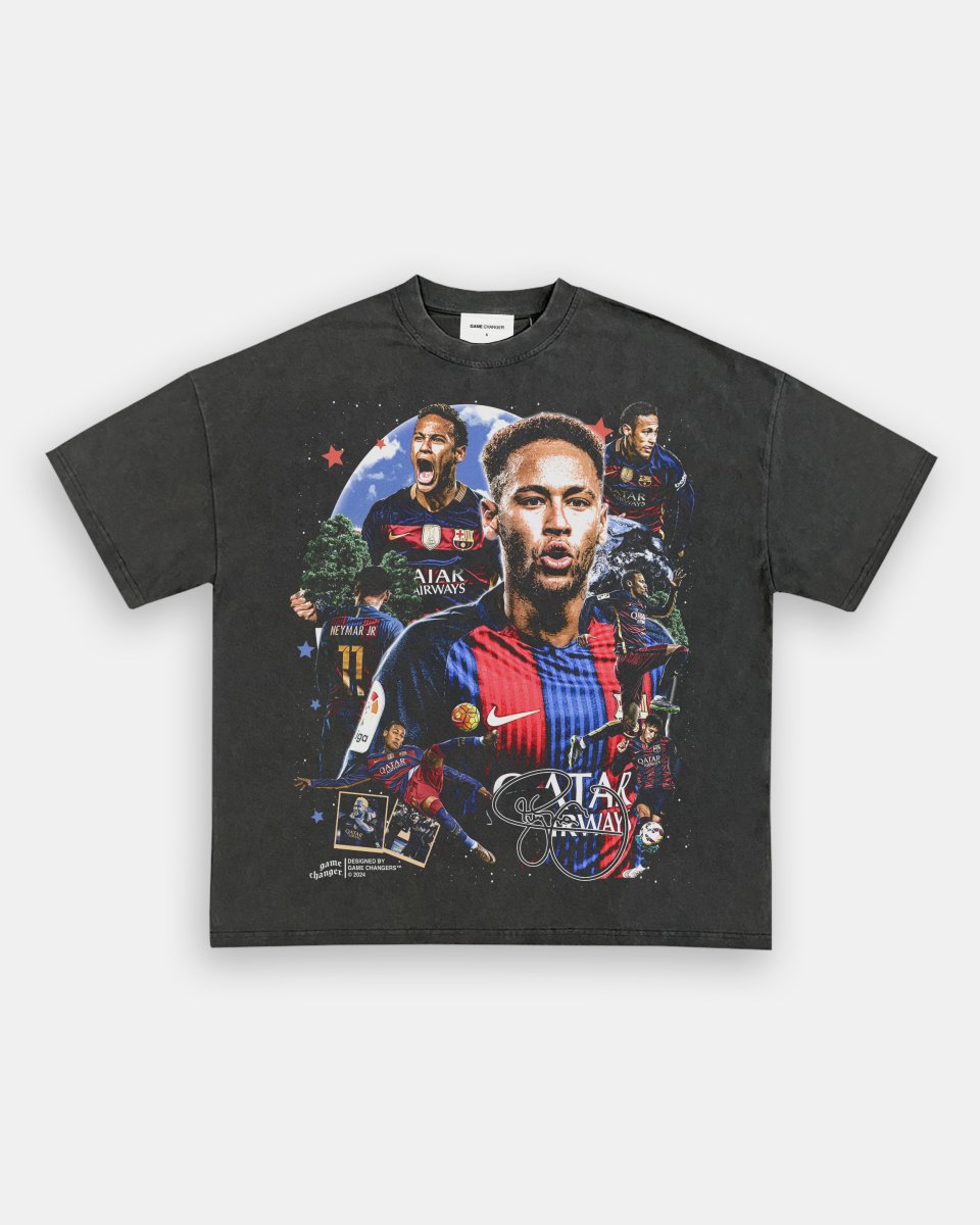 NEYMAR - BARCELONA TEE - GAME CHANGERS