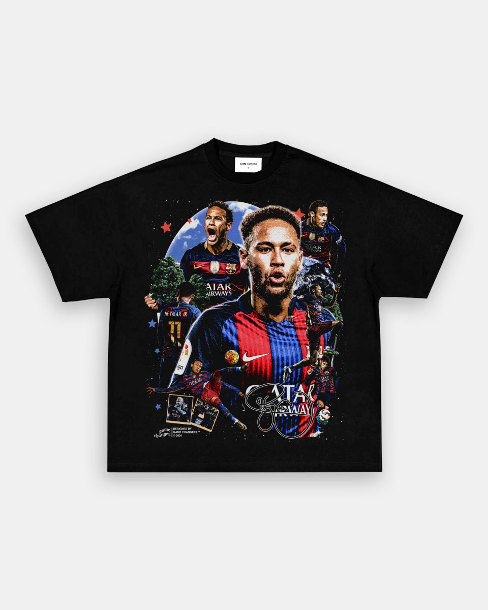 NEYMAR - BARCELONA TEE - GAME CHANGERS