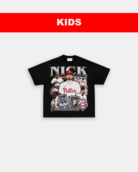 NICK CASTELLANOS - KIDS TEE - GAME CHANGERS