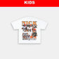 NICK CHUBB - KIDS TEE - VIP - GAME CHANGERS TEE