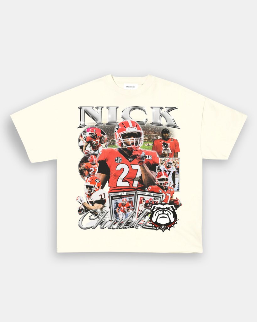 NICK CHUBB - UGA TEE - VIP - GAME CHANGERS TEE