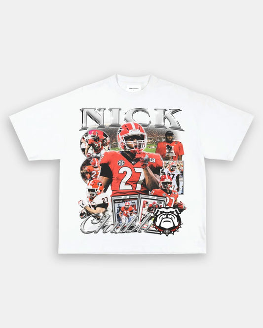 NICK CHUBB - UGA TEE - VIP - GAME CHANGERS TEE