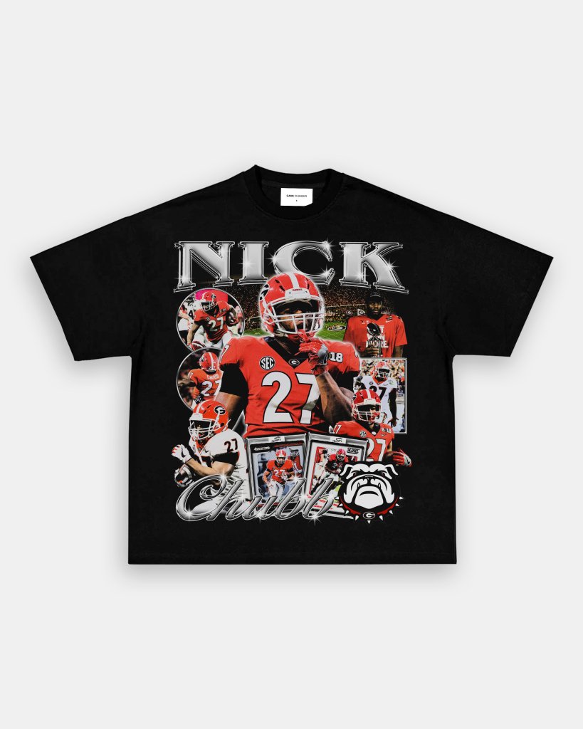 NICK CHUBB - UGA TEE - VIP - GAME CHANGERS TEE