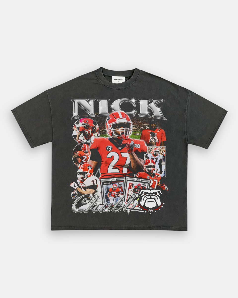 NICK CHUBB - UGA TEE - GAME CHANGERS