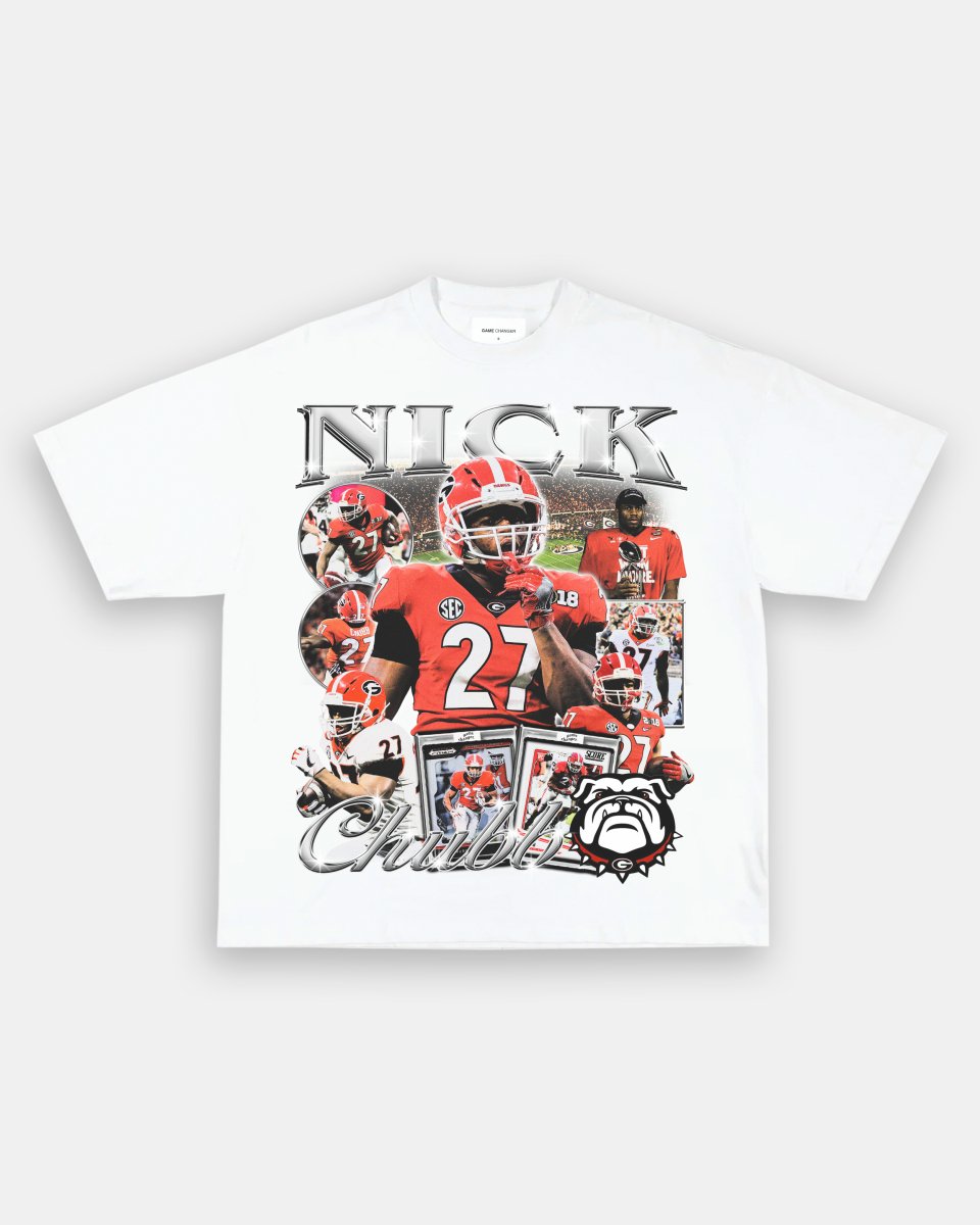 NICK CHUBB - UGA TEE - GAME CHANGERS