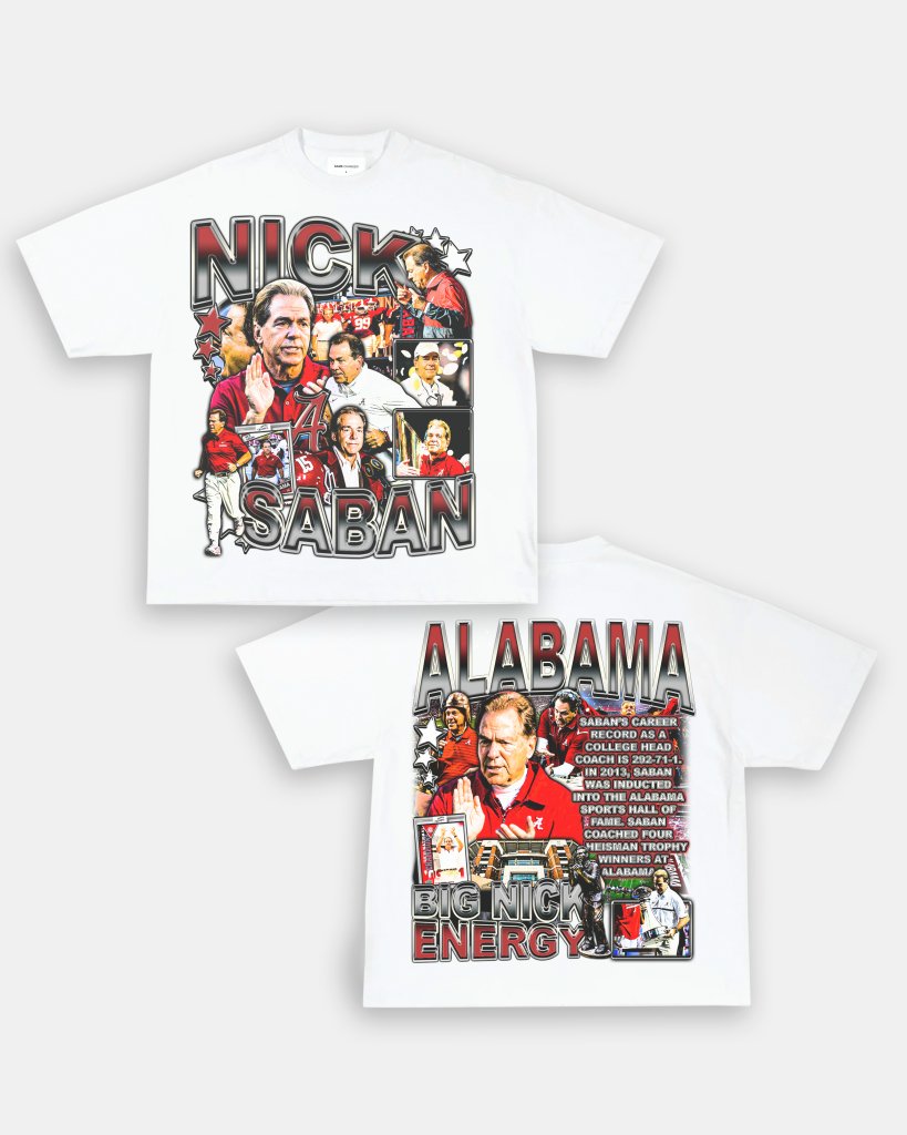 NICK SABAN TEE - [DS] - VIP - GAME CHANGERS TEE