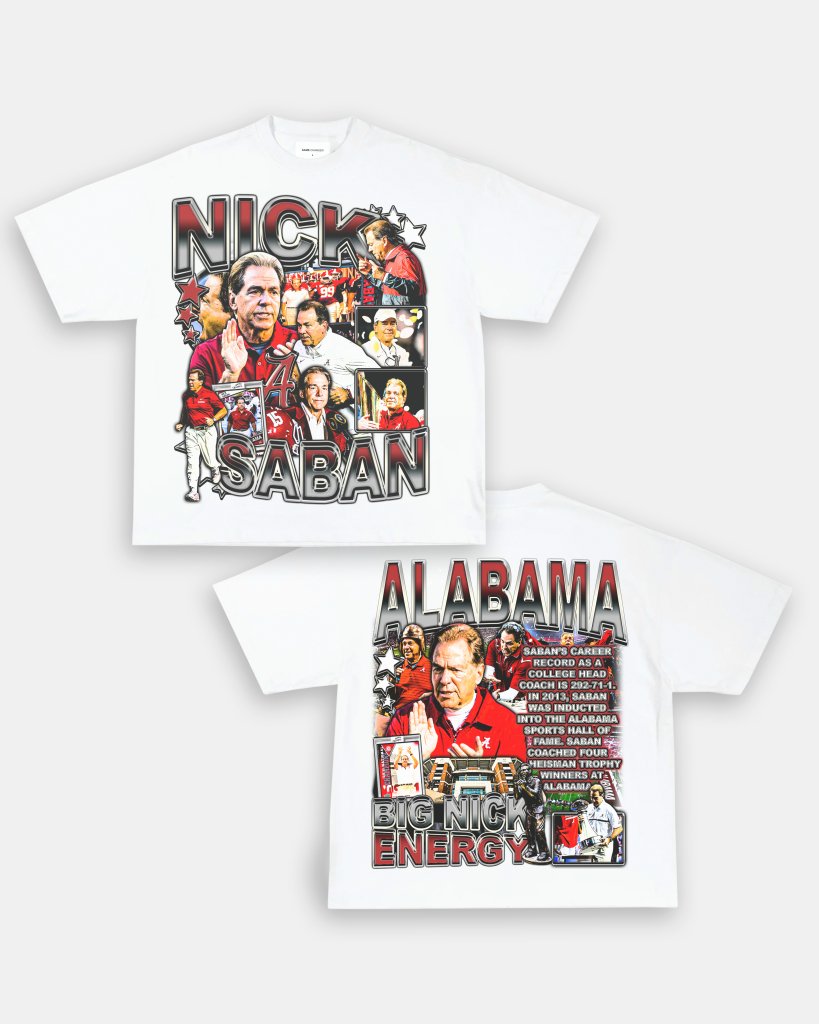 NICK SABAN TEE - [DS] - VIP - GAME CHANGERS TEE