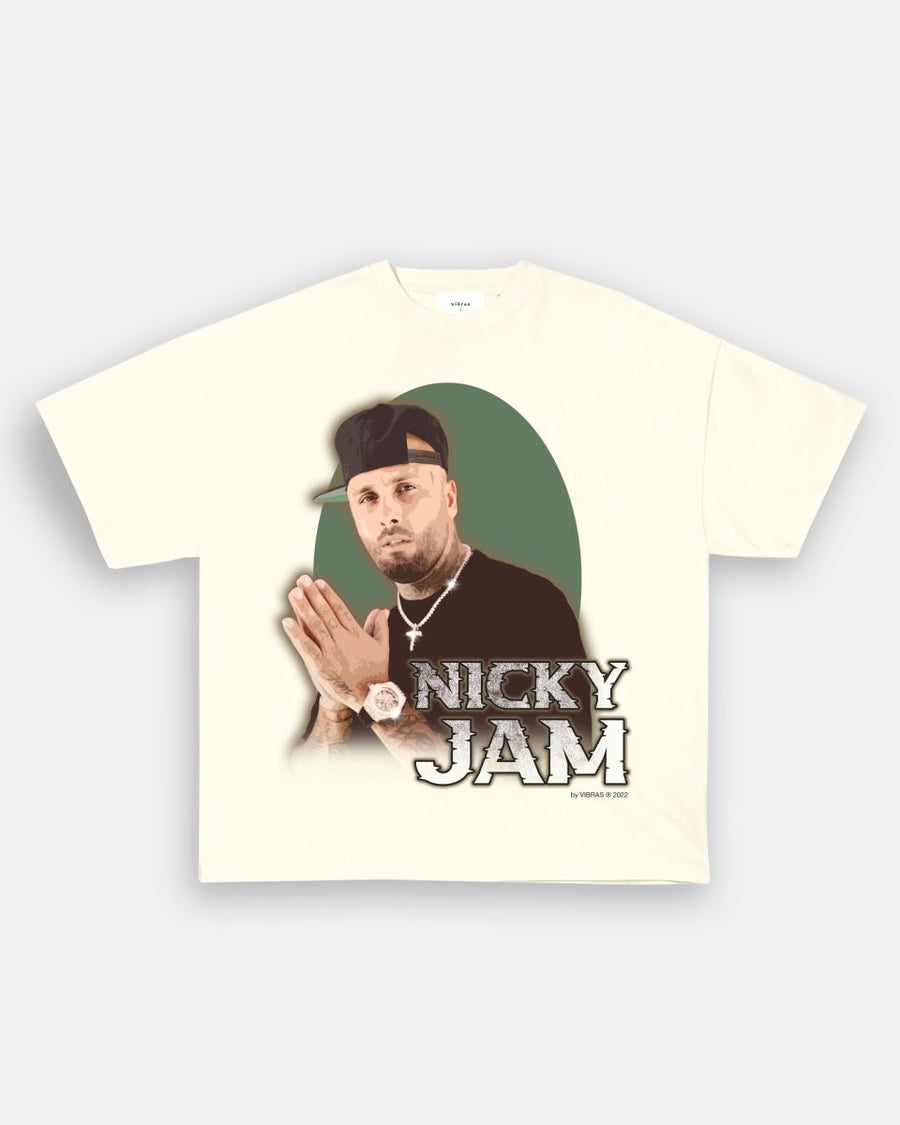 NICKY JAM VINTAGE TEE - GAME CHANGERS
