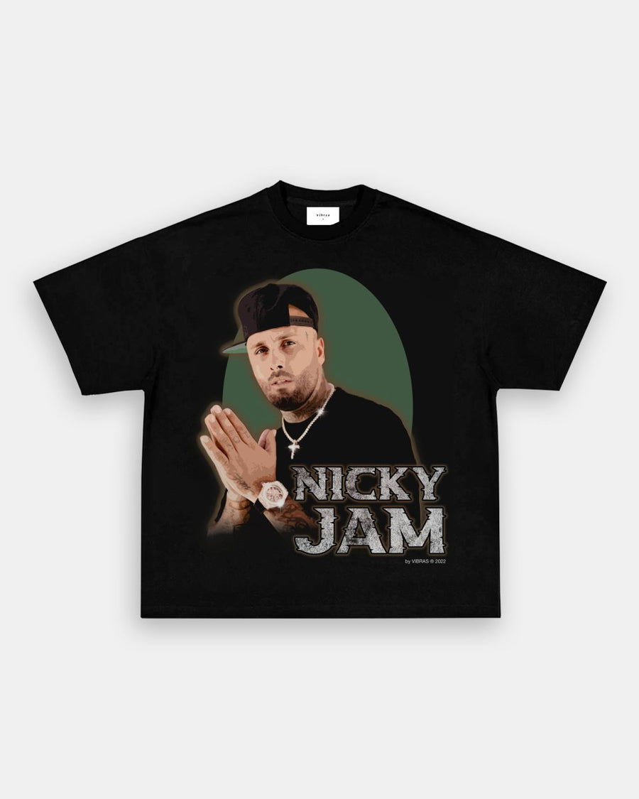 NICKY JAM VINTAGE TEE - GAME CHANGERS