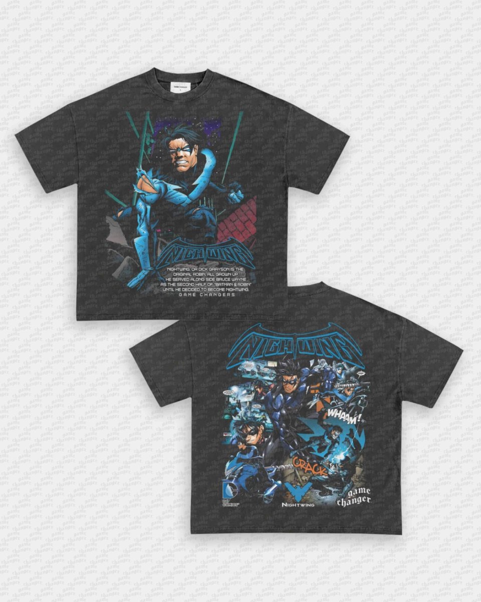 NIGHTWING TEE - [DS] - GAME CHANGERS