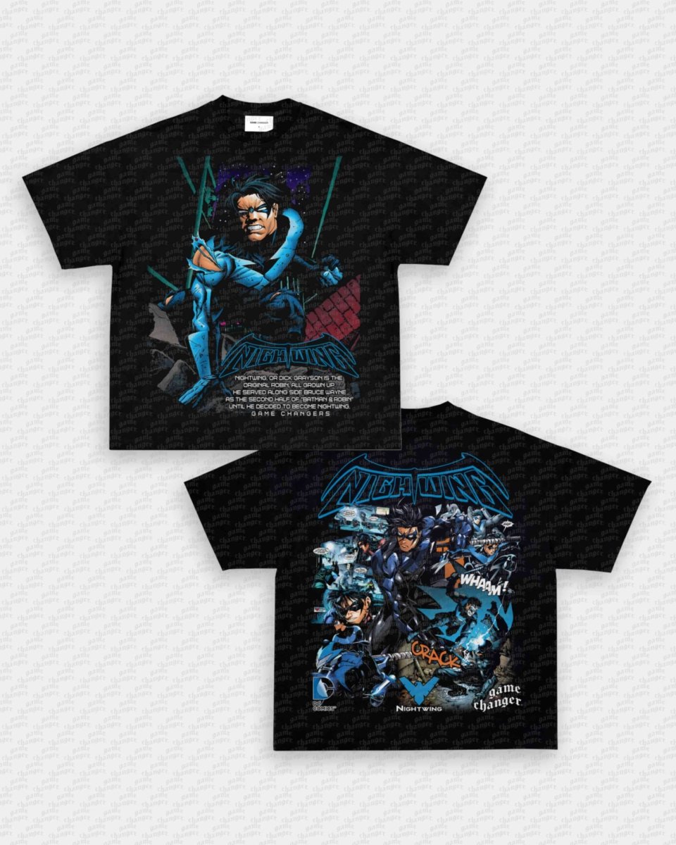 NIGHTWING TEE - [DS] - GAME CHANGERS