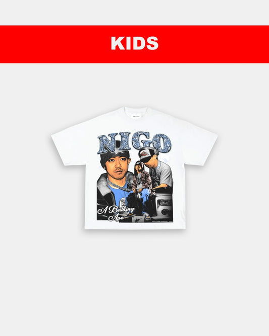 NIGO - KIDS TEE - GAME CHANGERS