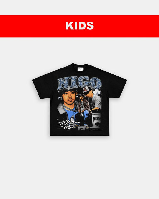 NIGO - KIDS TEE - GAME CHANGERS