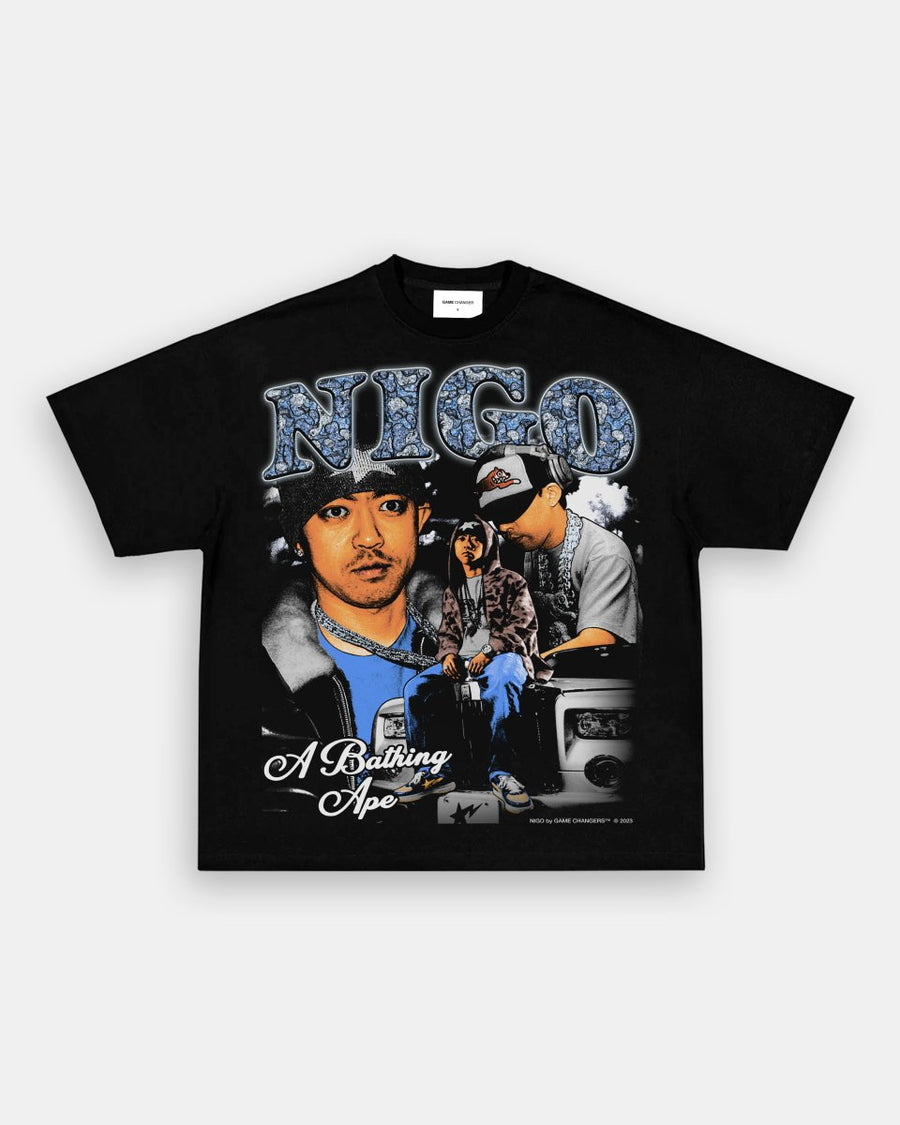 NIGO TEE - GAME CHANGERS