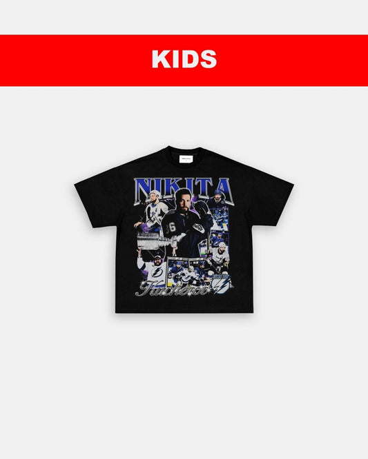 NIKITA KUCHEROV - KIDS TEE - GAME CHANGERS