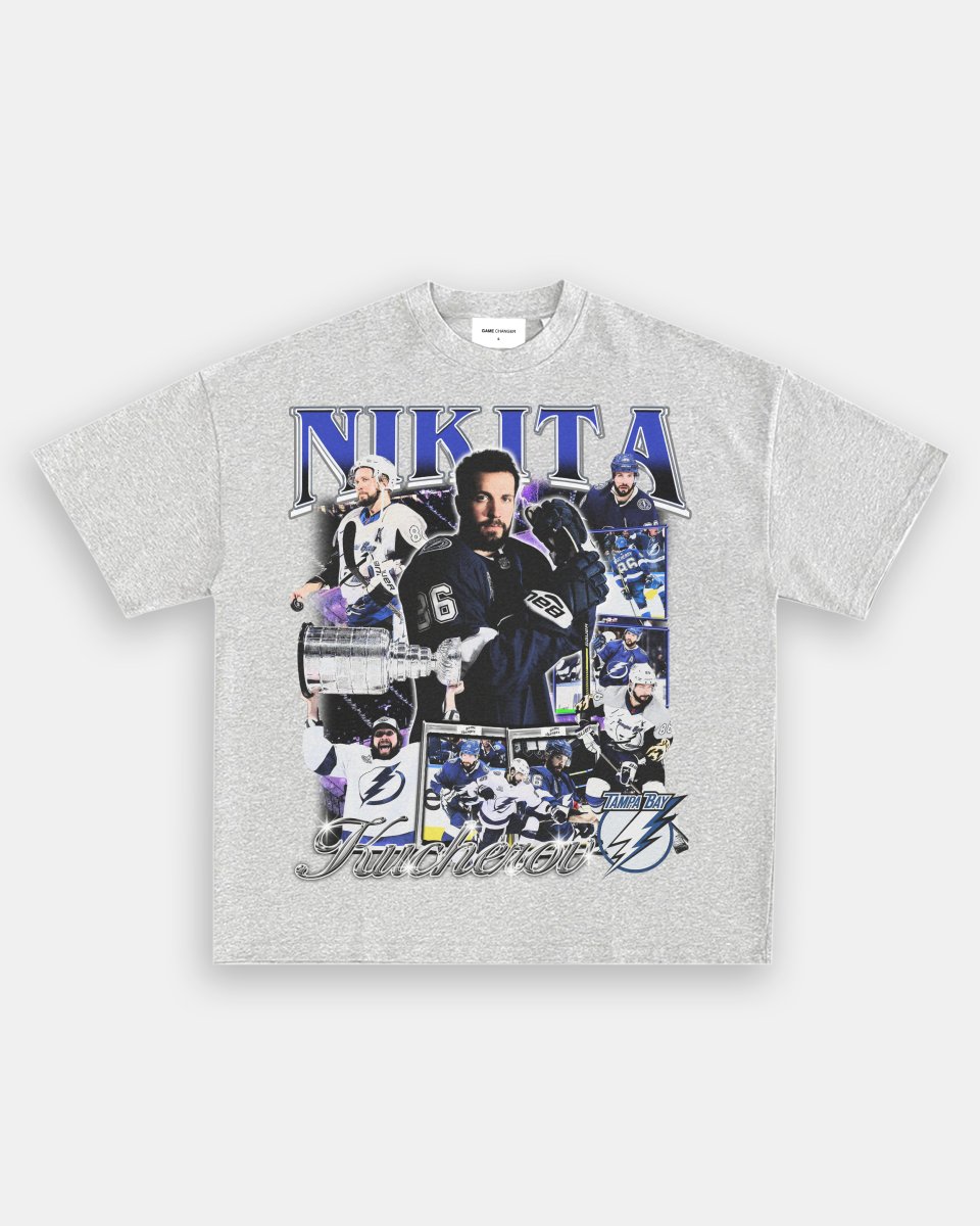 NIKITA KUCHEROV TEE - GAME CHANGERS