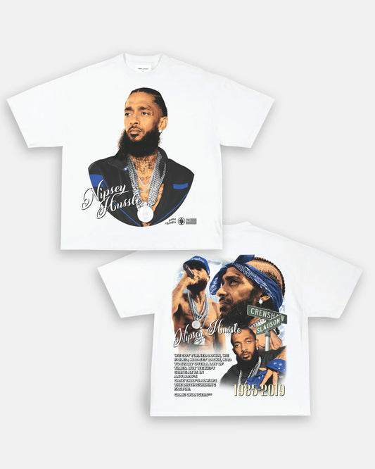NIPSEY HUSSLE V2 TEE - [DS] - GAME CHANGERS
