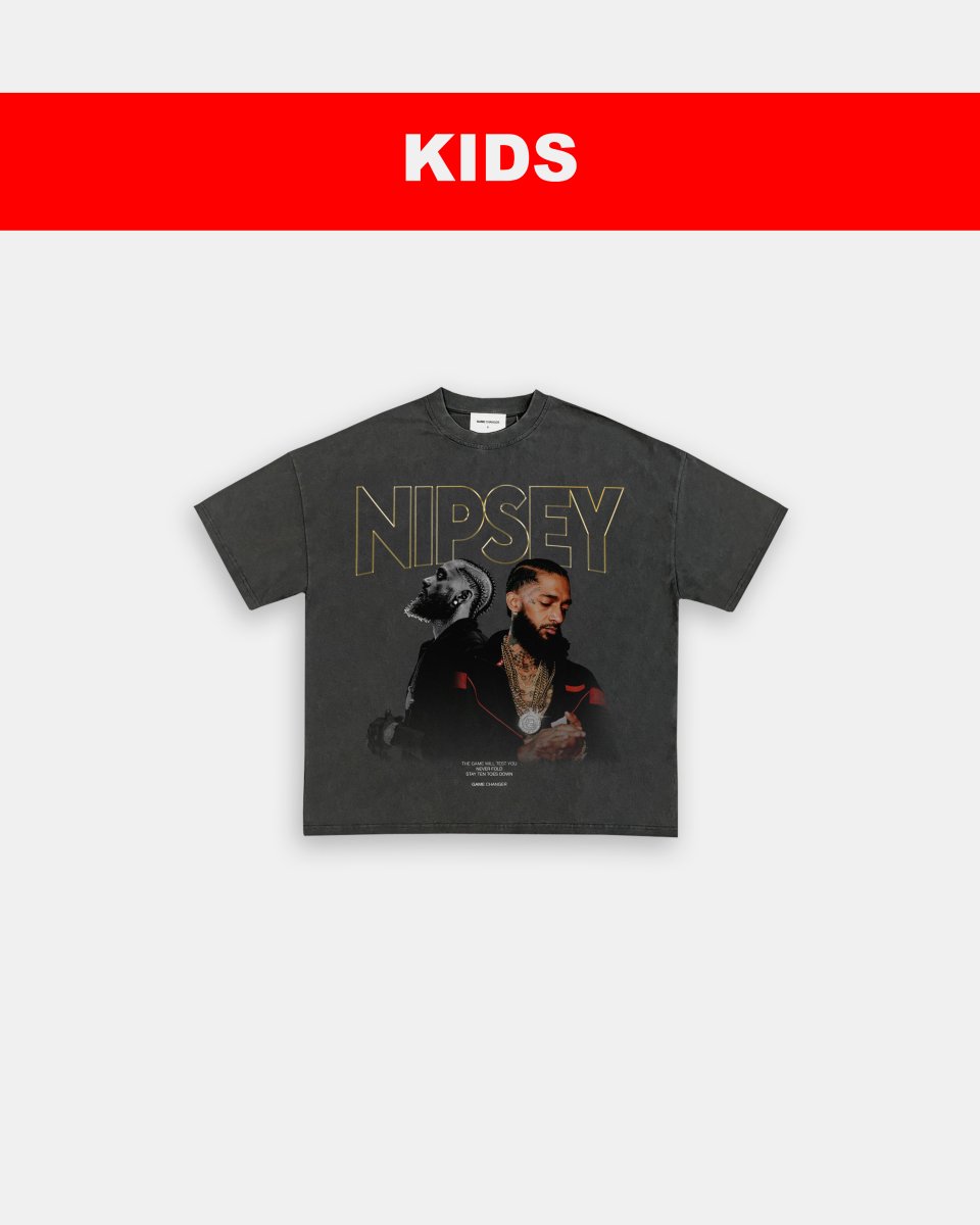 NIPSEY - KIDS TEE - GAME CHANGERS