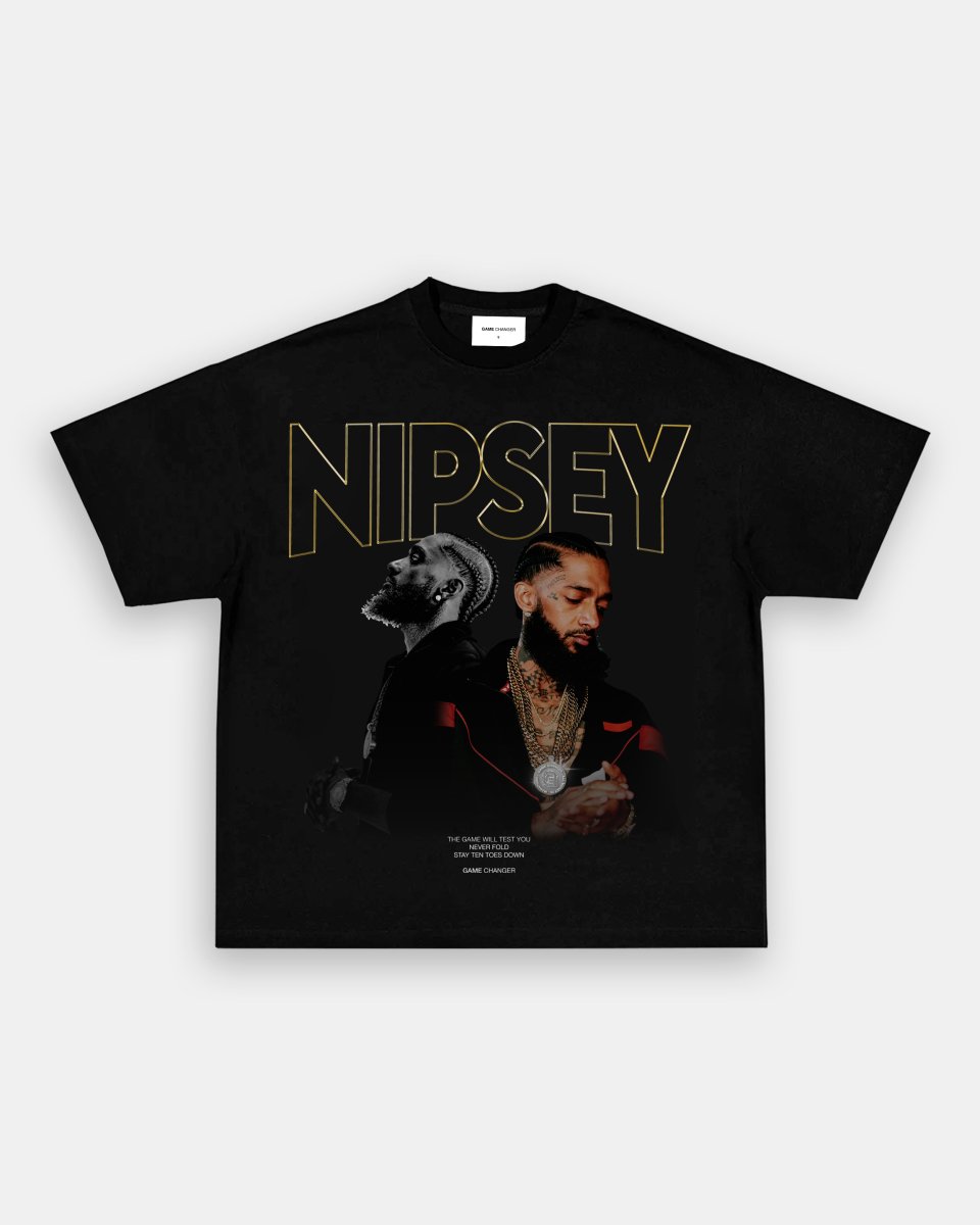 NIPSEY TEE - GAME CHANGERS