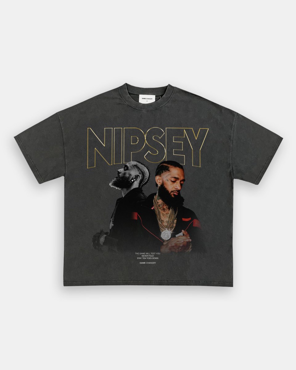 NIPSEY TEE - GAME CHANGERS