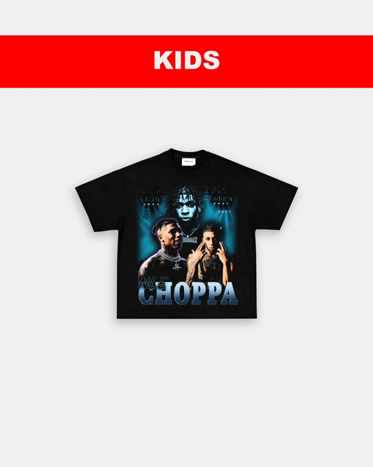 NLE CHOPPA - KIDS TEE - GAME CHANGERS