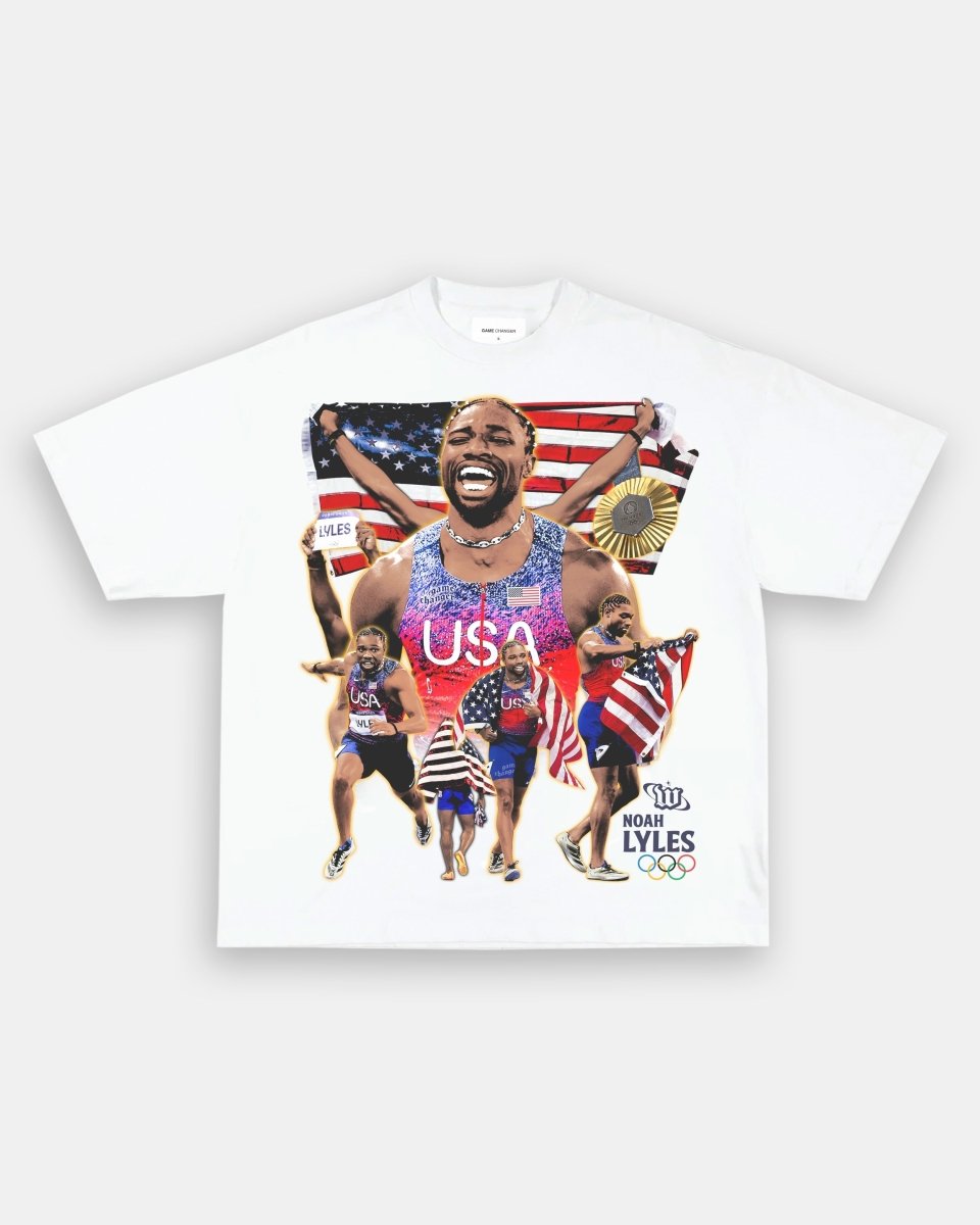 NOAH LYLES TEE - GAME CHANGERS